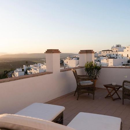 Hotel Plaza 18 - Grupo Califa Vejer de la Frontera Dış mekan fotoğraf