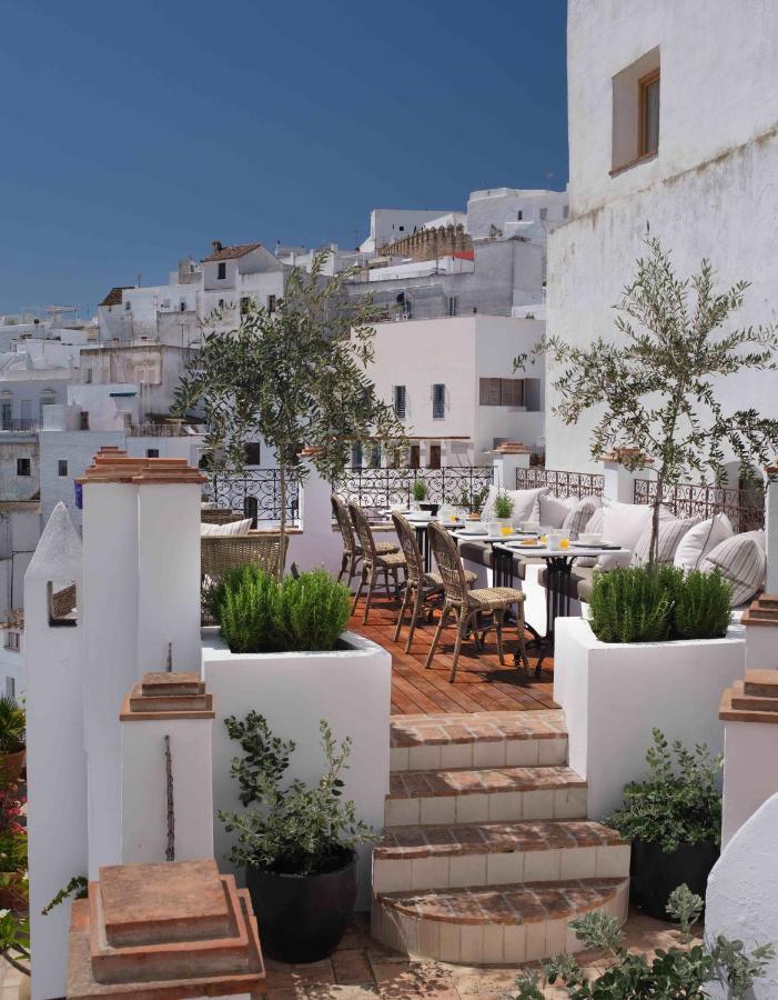 Hotel Plaza 18 - Grupo Califa Vejer de la Frontera Dış mekan fotoğraf