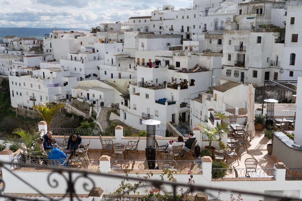 Hotel Plaza 18 - Grupo Califa Vejer de la Frontera Dış mekan fotoğraf