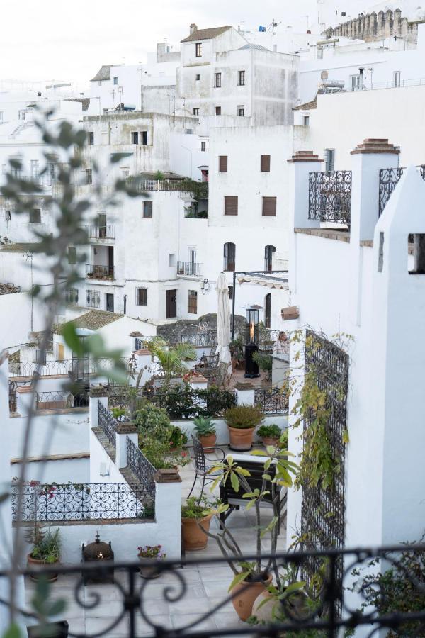 Hotel Plaza 18 - Grupo Califa Vejer de la Frontera Dış mekan fotoğraf