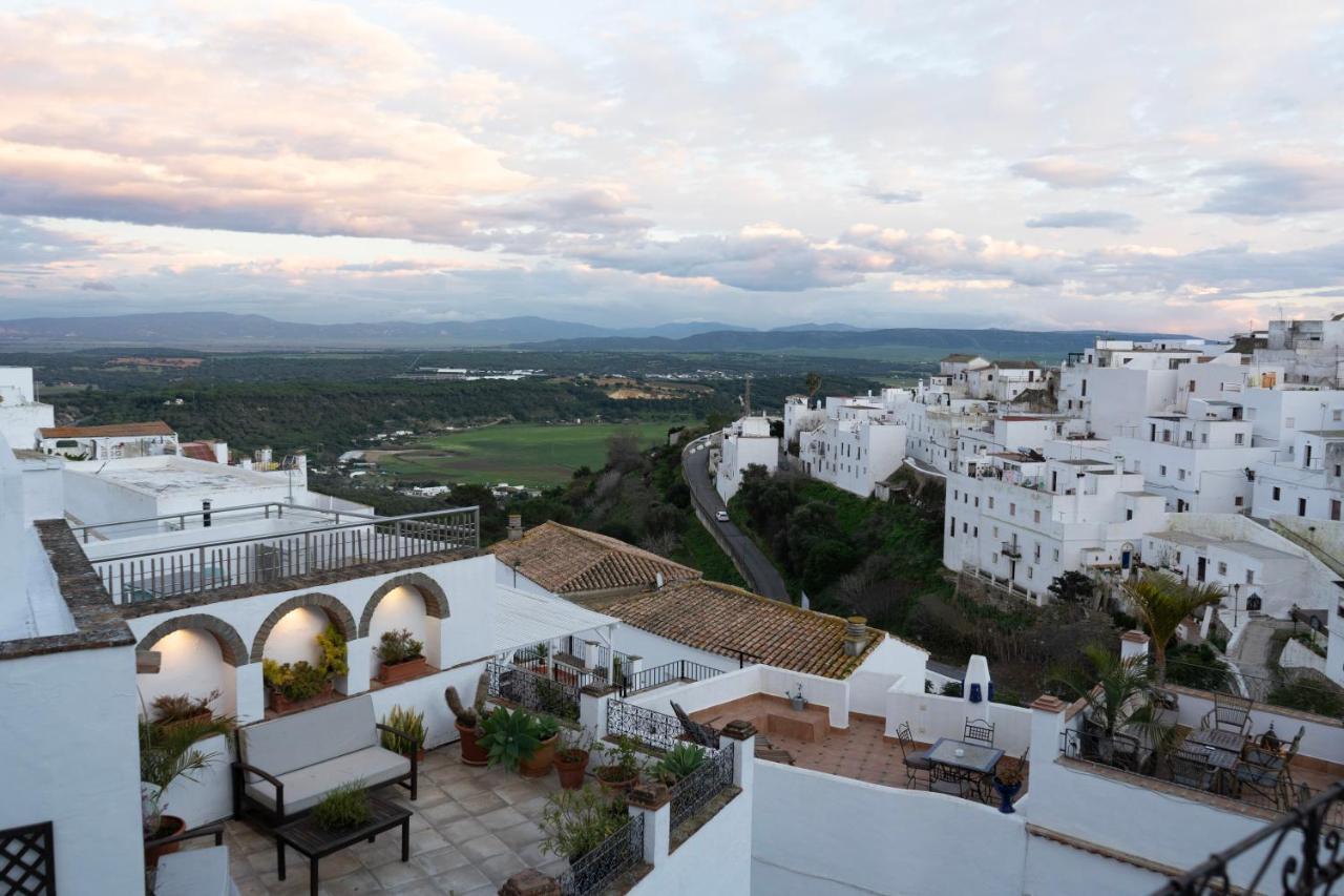 Hotel Plaza 18 - Grupo Califa Vejer de la Frontera Dış mekan fotoğraf