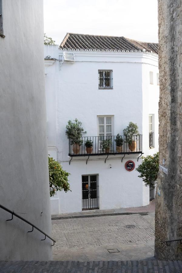 Hotel Plaza 18 - Grupo Califa Vejer de la Frontera Dış mekan fotoğraf