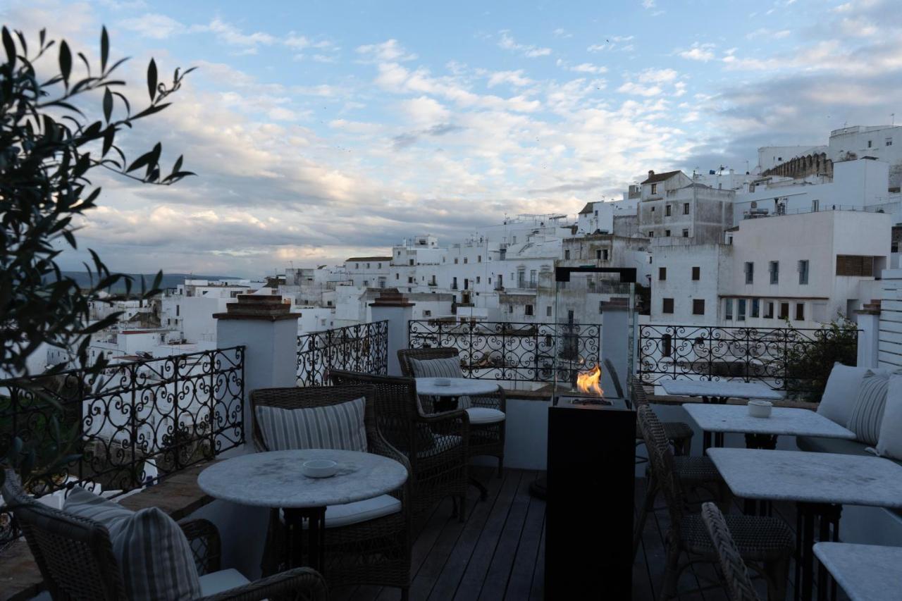 Hotel Plaza 18 - Grupo Califa Vejer de la Frontera Dış mekan fotoğraf