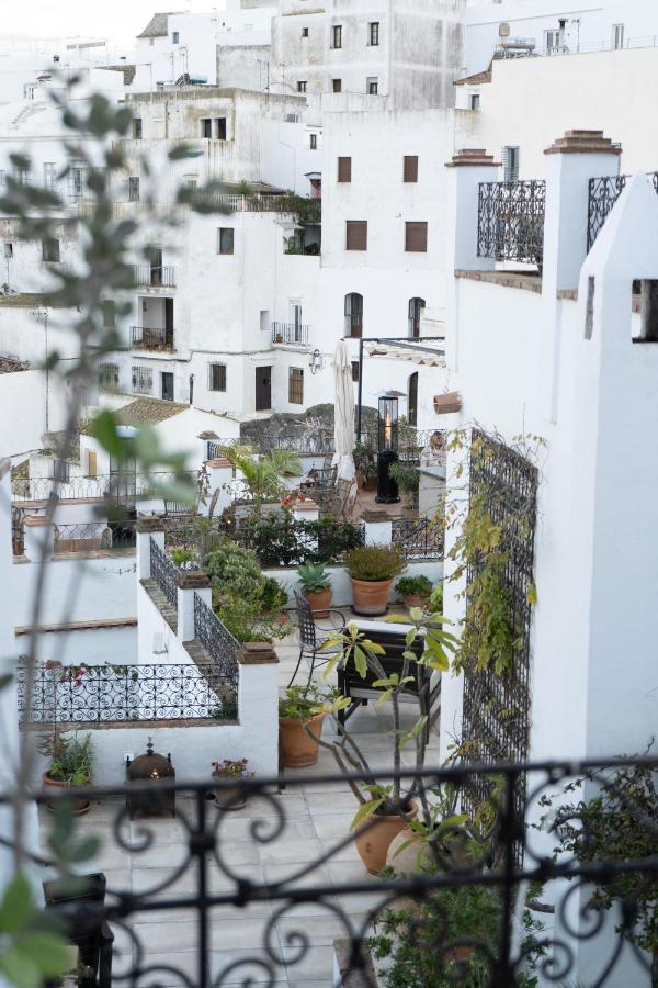 Hotel Plaza 18 - Grupo Califa Vejer de la Frontera Dış mekan fotoğraf