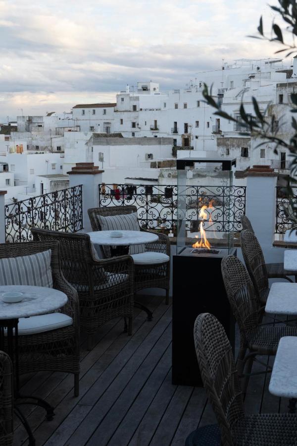 Hotel Plaza 18 - Grupo Califa Vejer de la Frontera Dış mekan fotoğraf