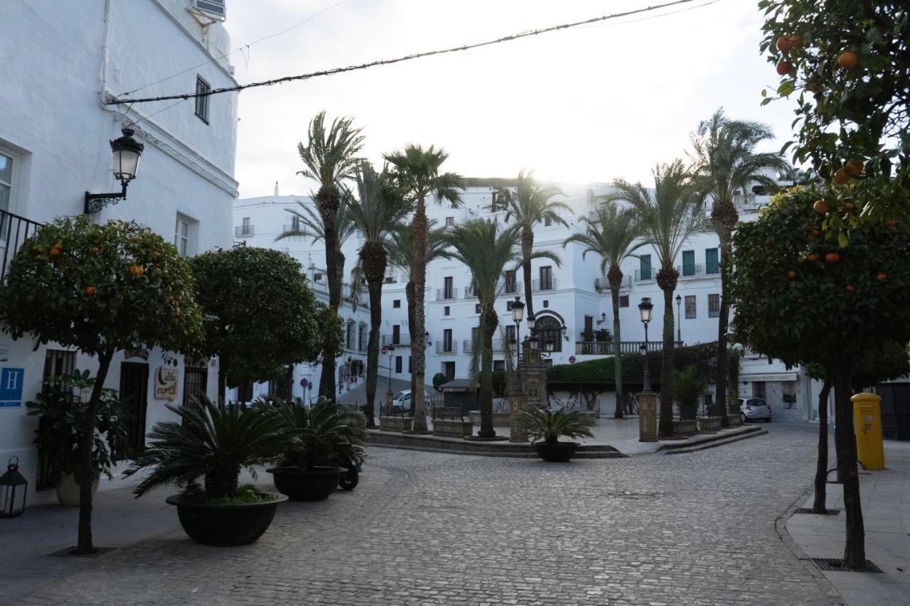 Hotel Plaza 18 - Grupo Califa Vejer de la Frontera Dış mekan fotoğraf