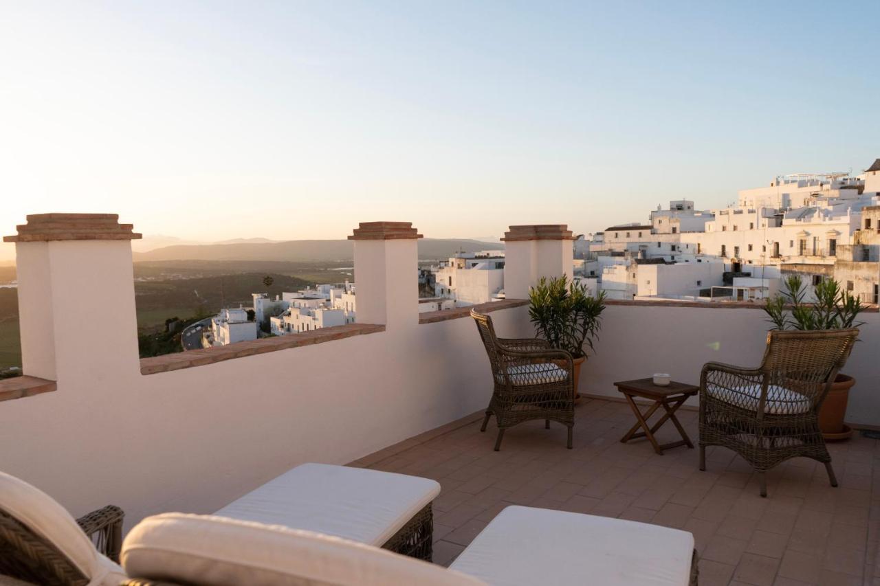 Hotel Plaza 18 - Grupo Califa Vejer de la Frontera Dış mekan fotoğraf